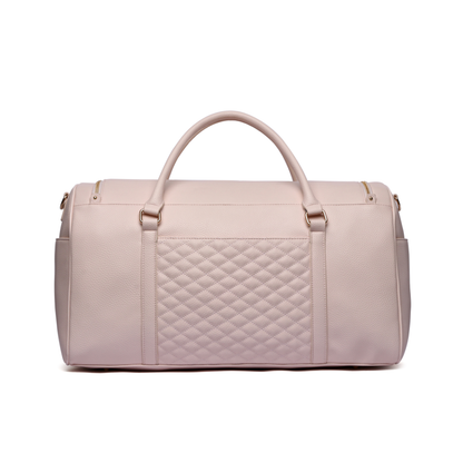 Monaco Travel Bag | Pastel Pink