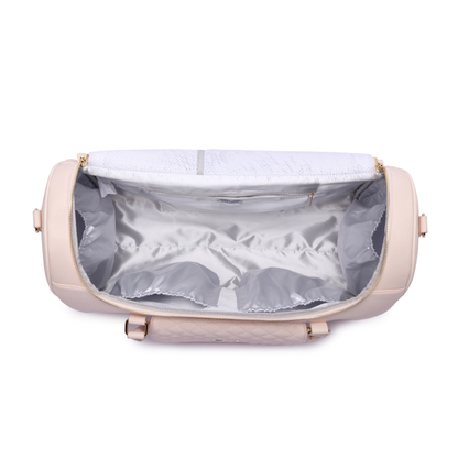 Monaco Travel Bag | Pastel Pink