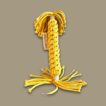 Jumbo Yellow Candy Rope Toy