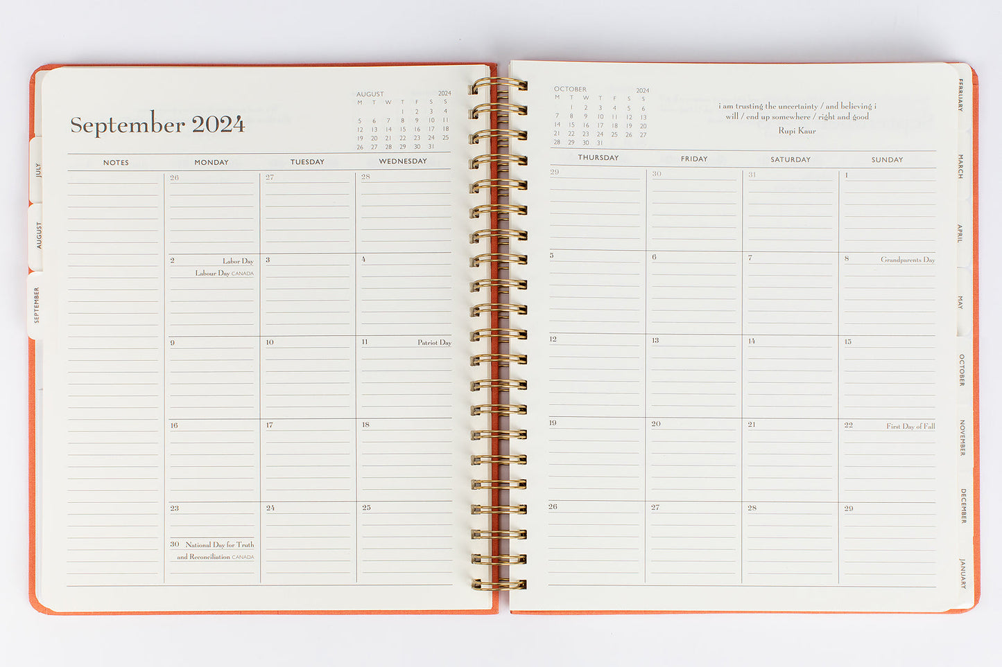 Home Office Calendar Year Edition (January - December 2025)