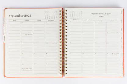 Home Office Calendar Year Edition (January - December 2025)