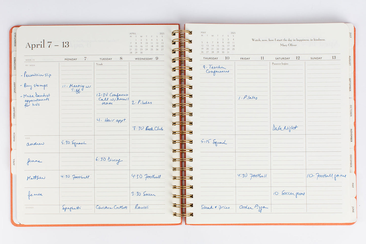 Home Office Calendar Year Edition (January - December 2025)