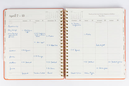 Home Office Calendar Year Edition (January - December 2025)