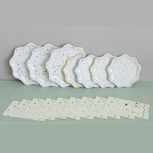 Ma Fete Terrazzo Tableware Bundle
