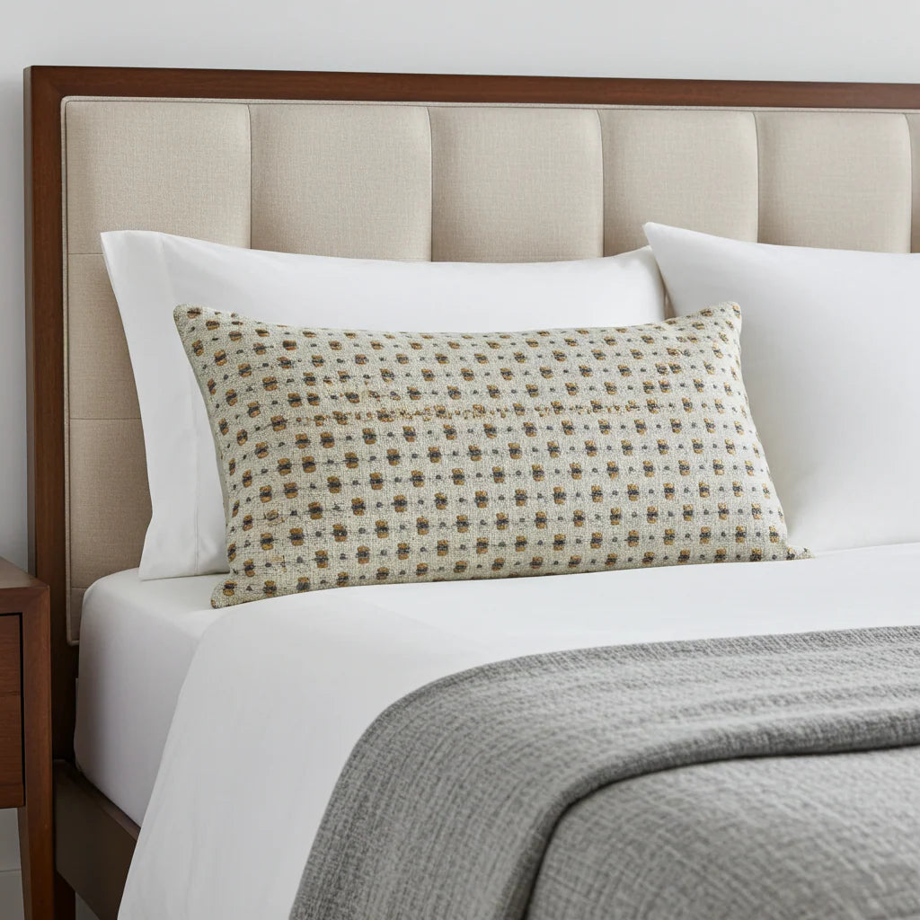 Haven Pointe Patterned Luxury Throw Pillow