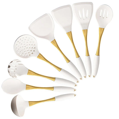 Silicone Kitchen Utensil Set (10+ Pieces)