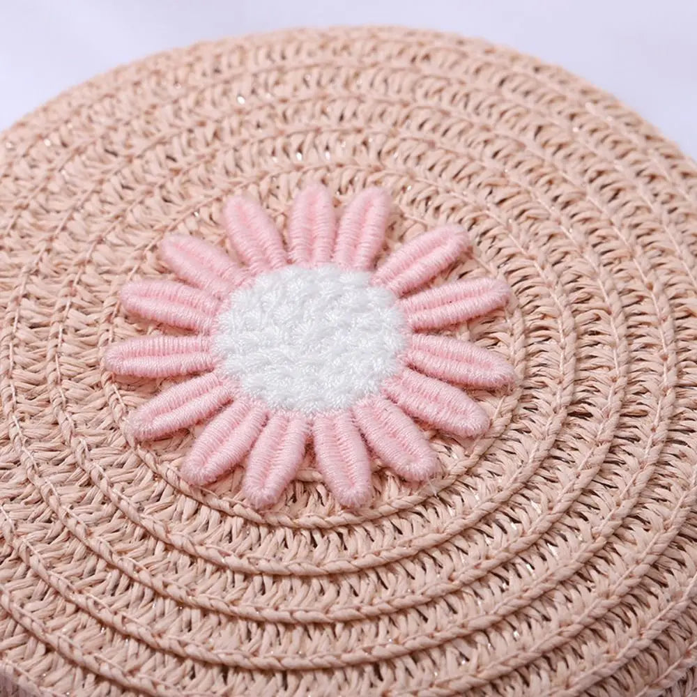 Round Straw Bag