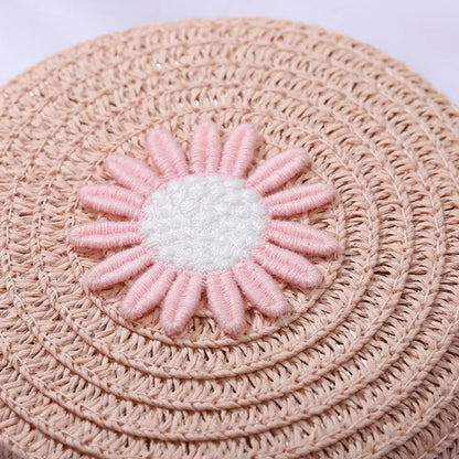 Round Straw Bag