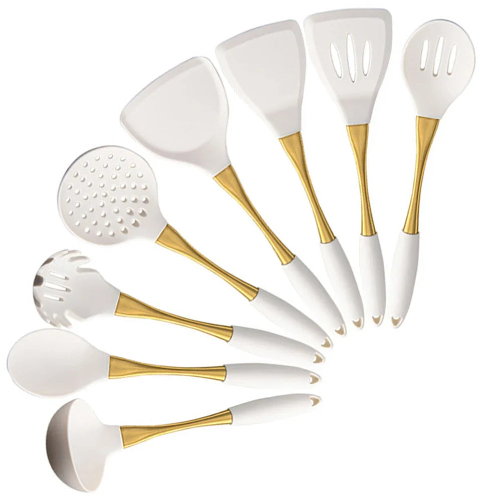 Silicone Kitchen Utensil Set (10+ Pieces)