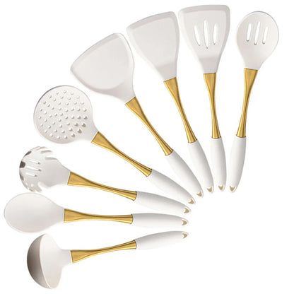 Silicone Kitchen Utensil Set (10+ Pieces)