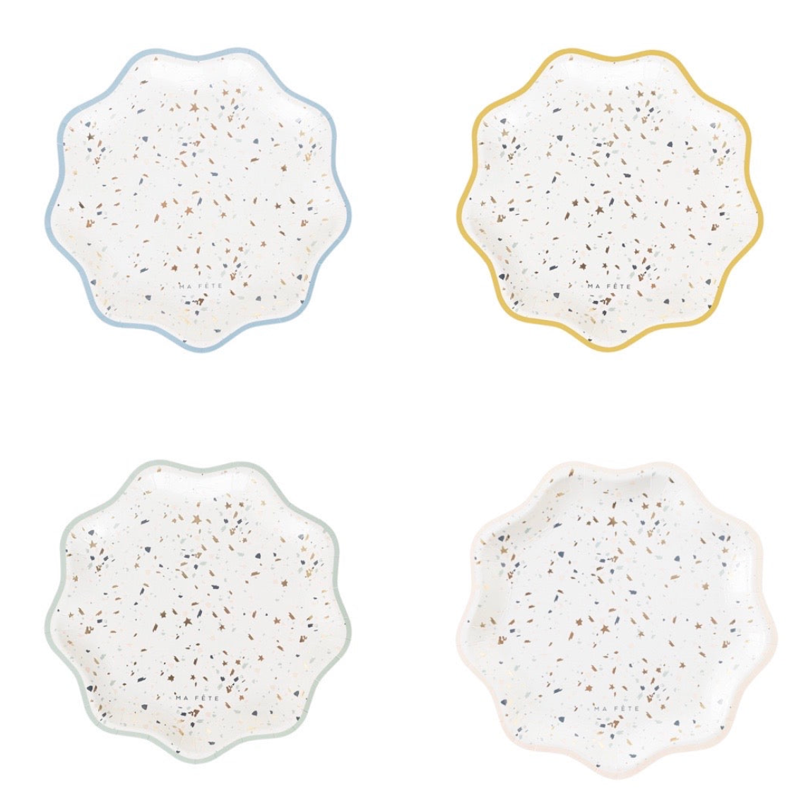 Ma Fete Terrazzo Tableware Bundle