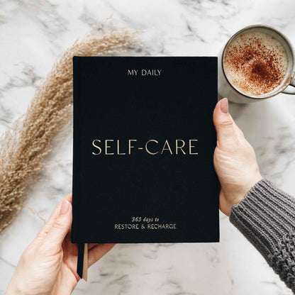 Journal | Blush and Gold | My Daily Self-Care Journal