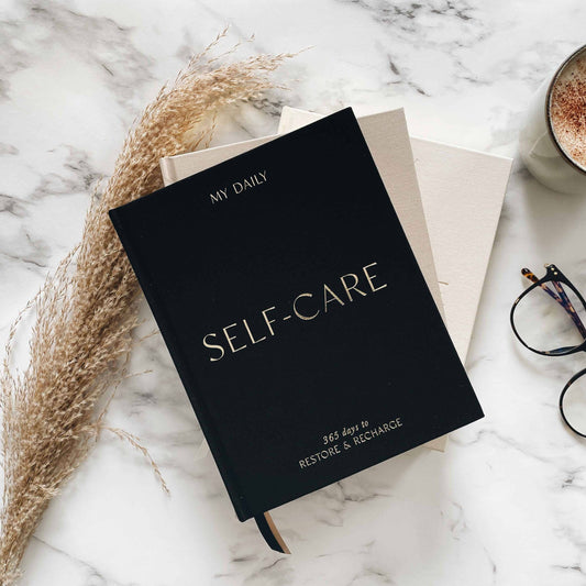 Journal | Blush and Gold | My Daily Self-Care Journal
