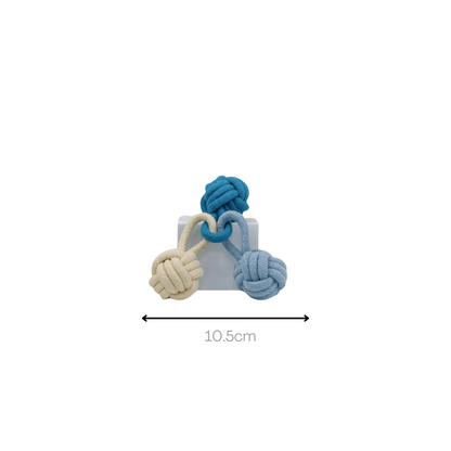Sky and Cloud Rope Tug Toy Set