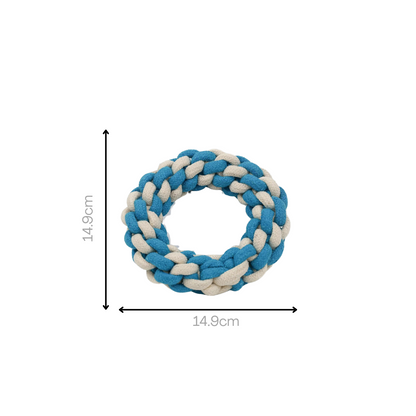 Sky and Cloud Rope Tug Toy Set