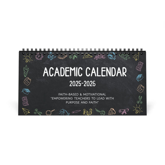 Teacher's Academic Calendar  2025-2026