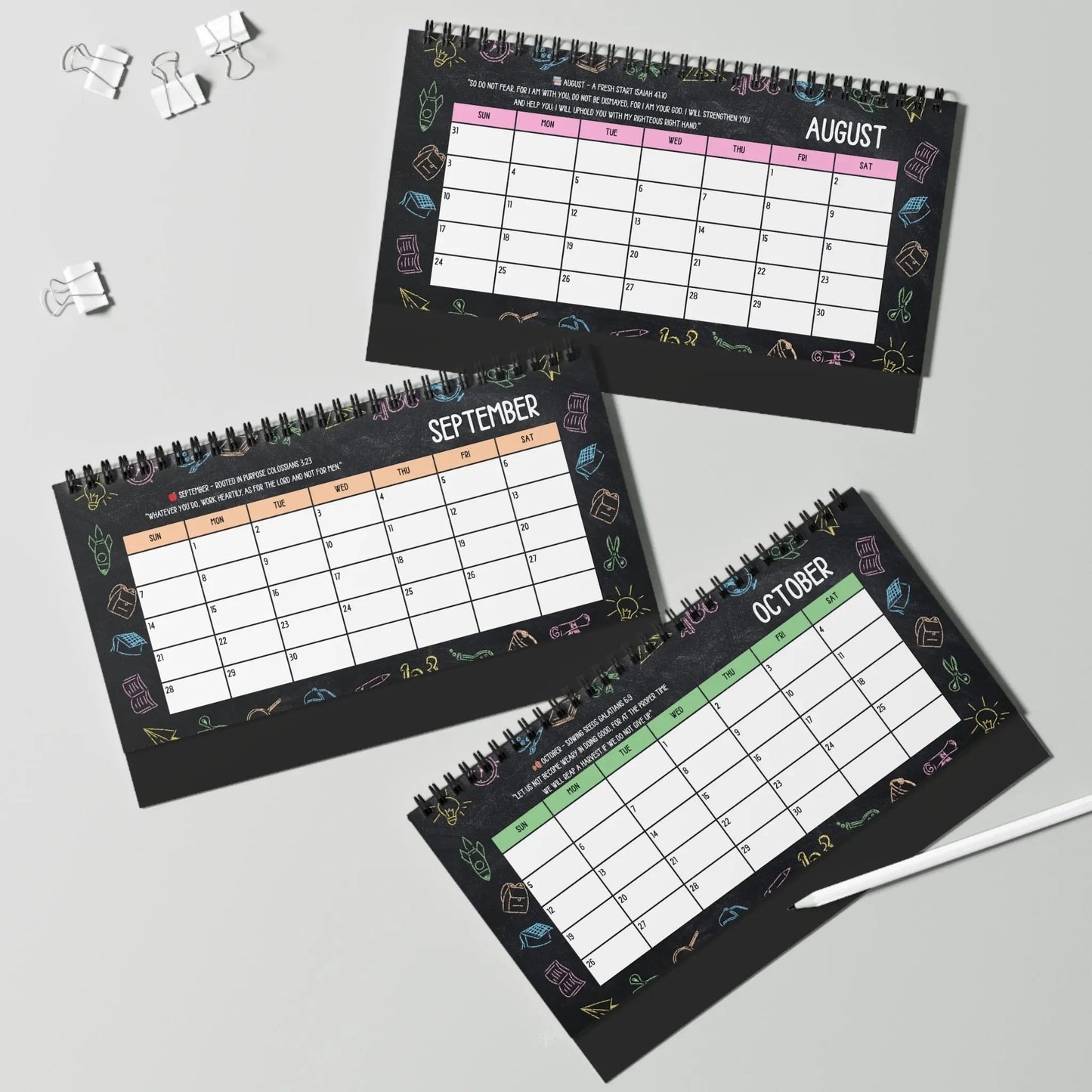 Teacher's Academic Calendar  2025-2026