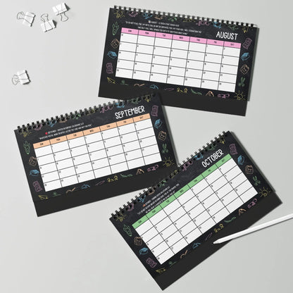 Teacher's Academic Calendar  2025-2026