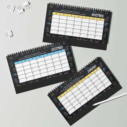 Teacher's Academic Calendar  2025-2026