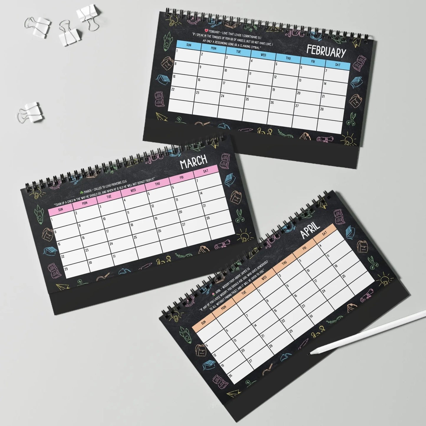 Teacher's Academic Calendar  2025-2026