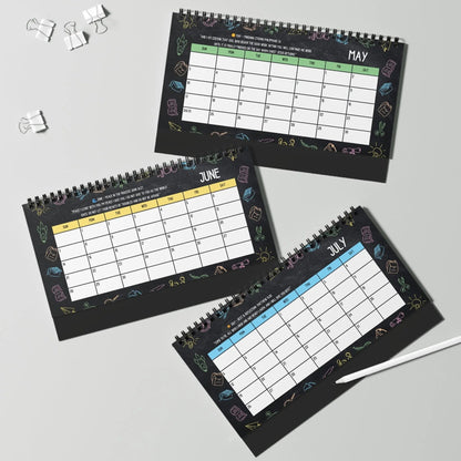 Teacher's Academic Calendar  2025-2026