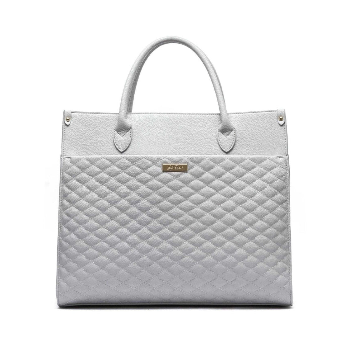 Monaco Tote Bag | Stone Grey