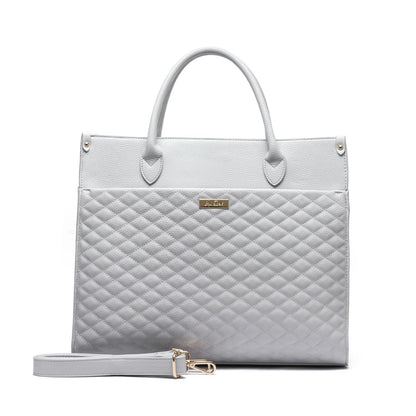 Monaco Tote Bag | Stone Grey