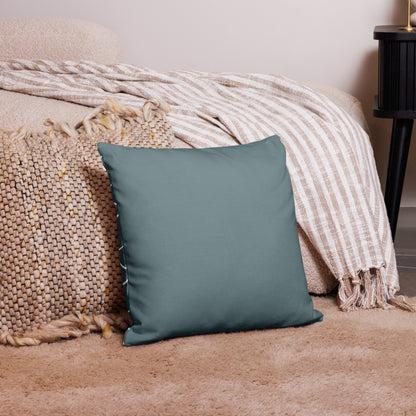 Urban Grid - Premium Pillow Case