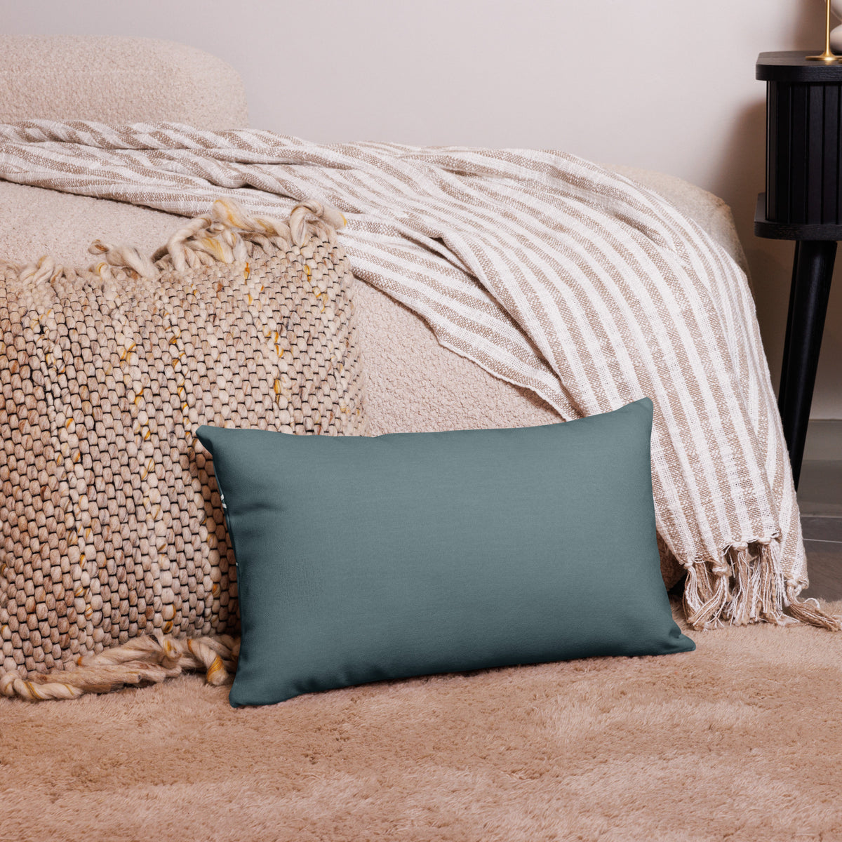 Urban Grid - Premium Pillow Case