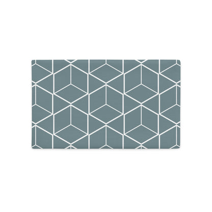 Urban Grid - Premium Pillow Case
