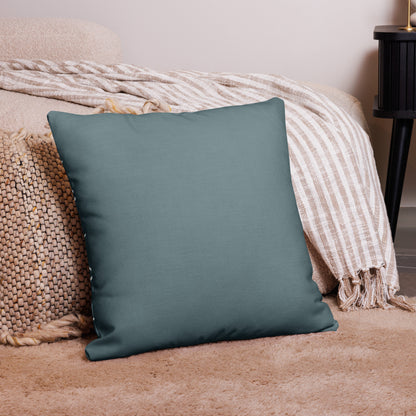 Urban Grid - Premium Pillow Case