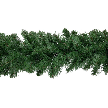 9' X 10" Unlit Colorado Spruce Artificial Christmas Garland