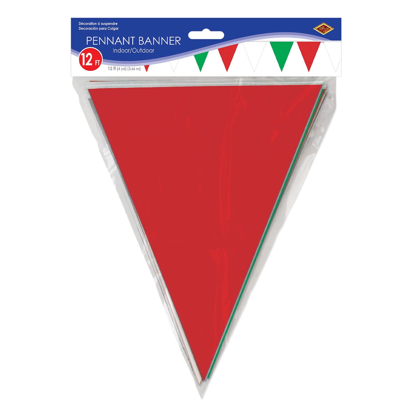 Indoor/Outdoor Pennant Banner