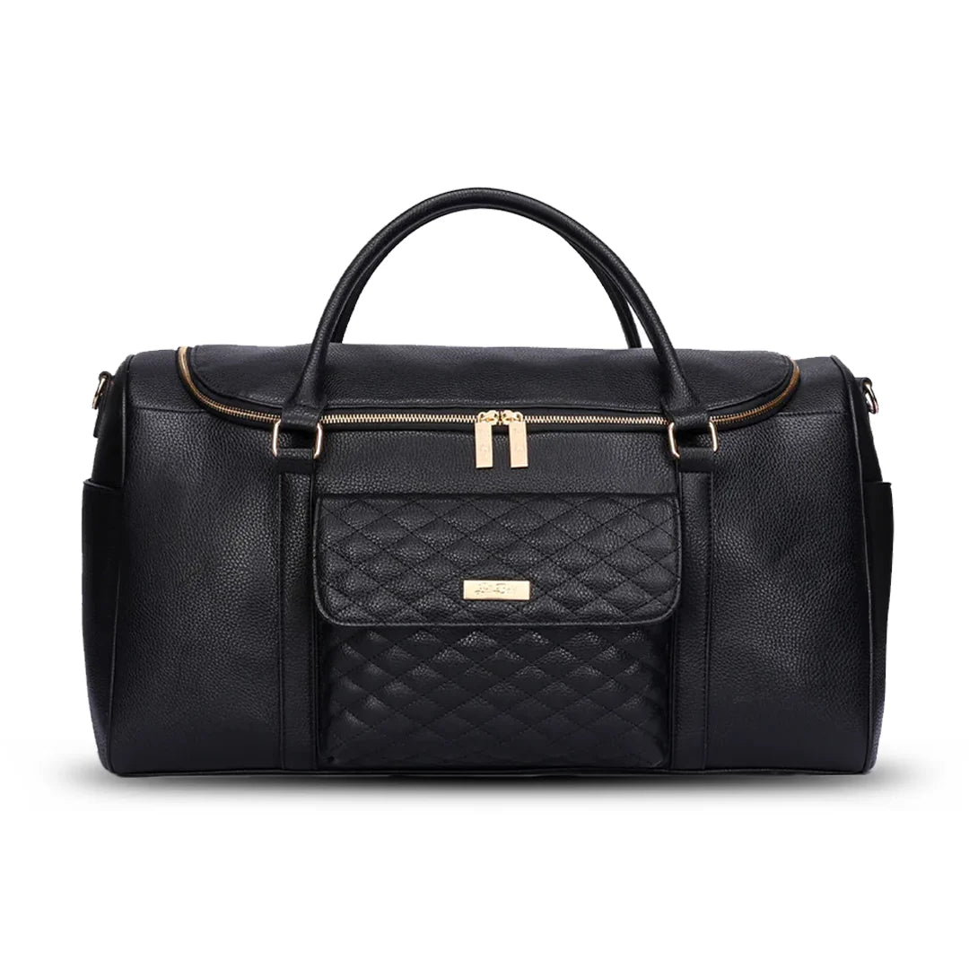 Monaco Travel Bag | Ebony Black