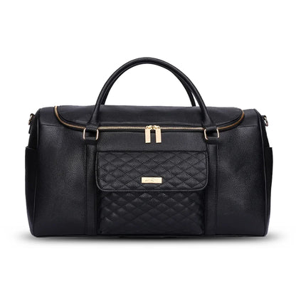 Monaco Travel Bag | Ebony Black