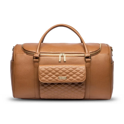 Monaco Travel Bag | Caramel Brown