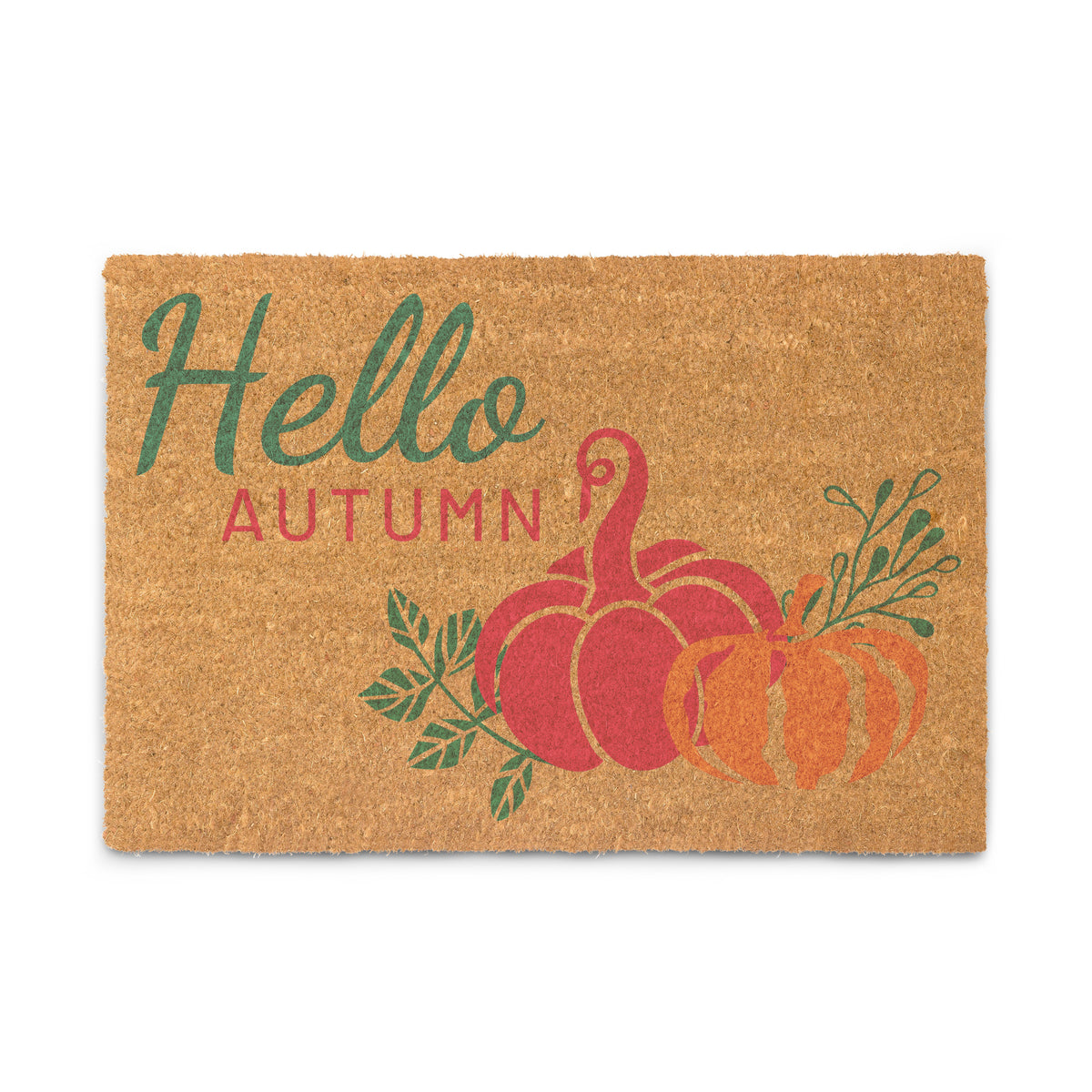 Hello, Autumn - Coir doormat