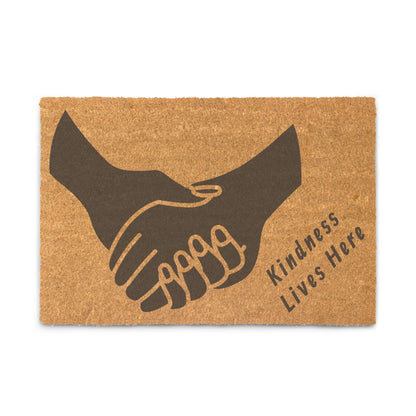 Kindness Lives Here - Coir doormat