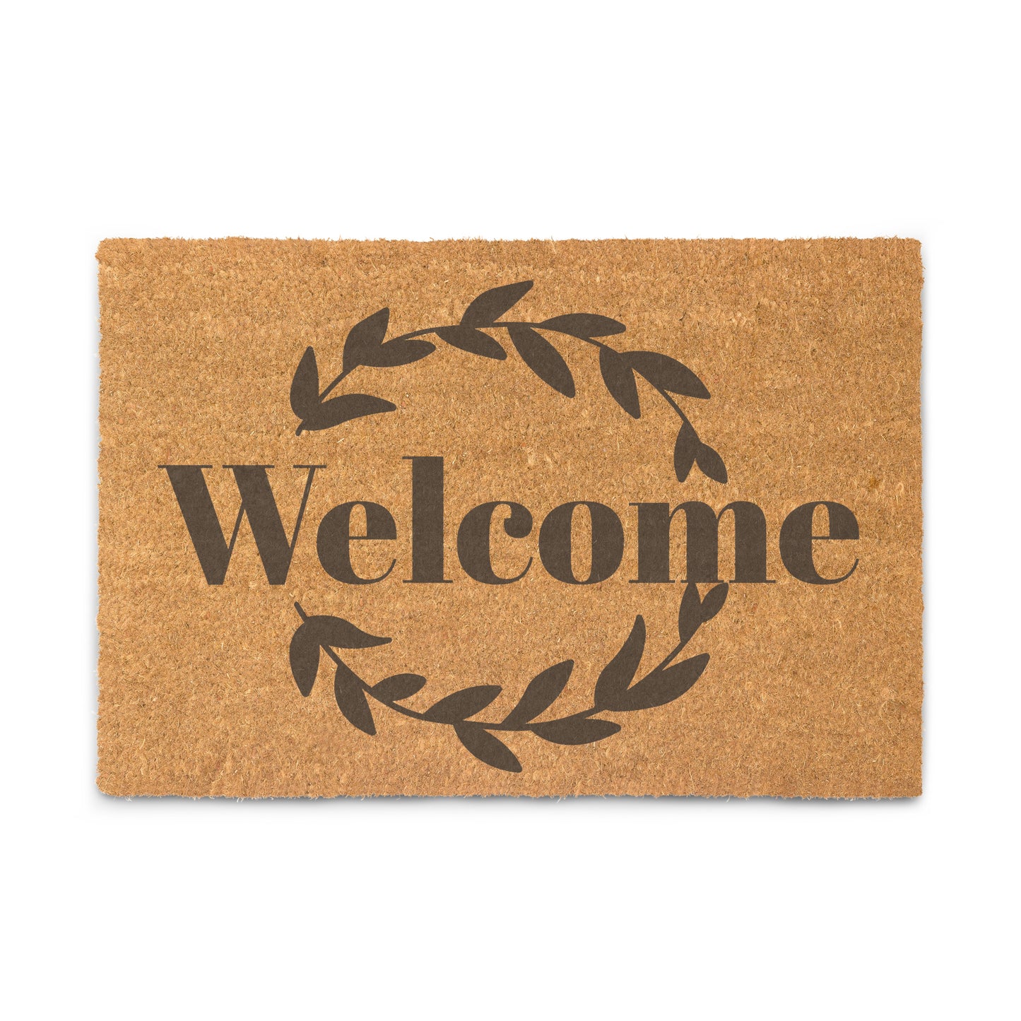 Welcome - Coir doormat