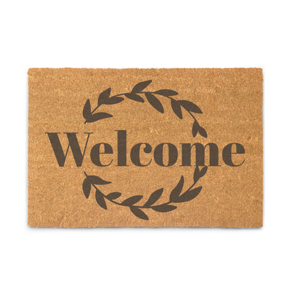Welcome - Coir doormat