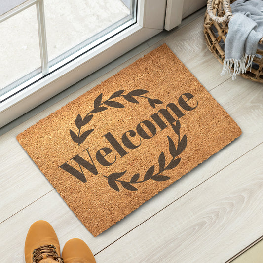Welcome - Coir doormat