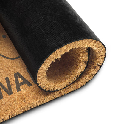 BEWARE OF DOG - Coir doormat