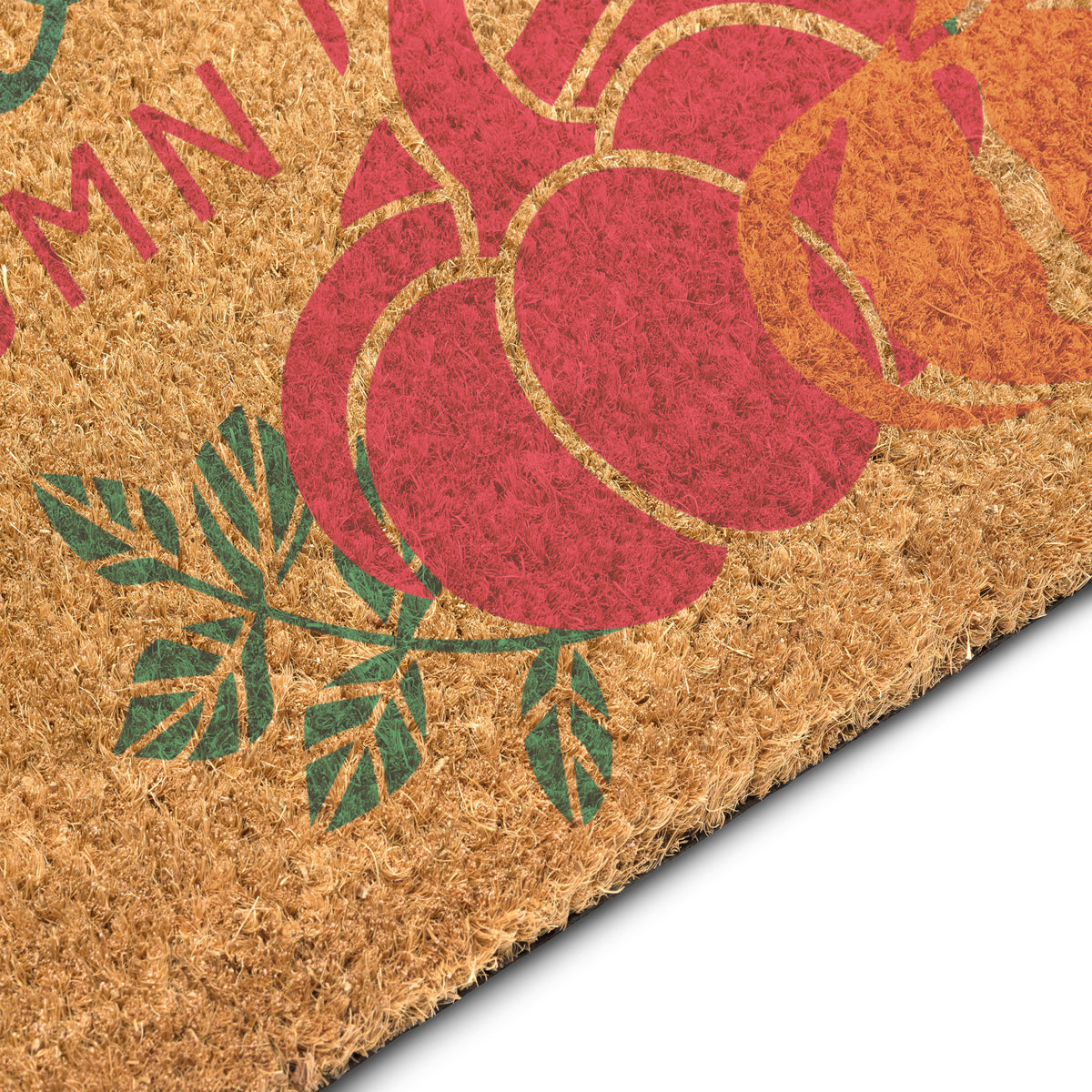 Hello, Autumn - Coir doormat
