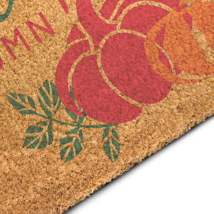 Hello, Autumn - Coir doormat
