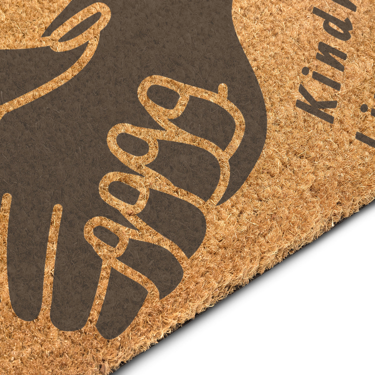 Kindness Lives Here - Coir doormat