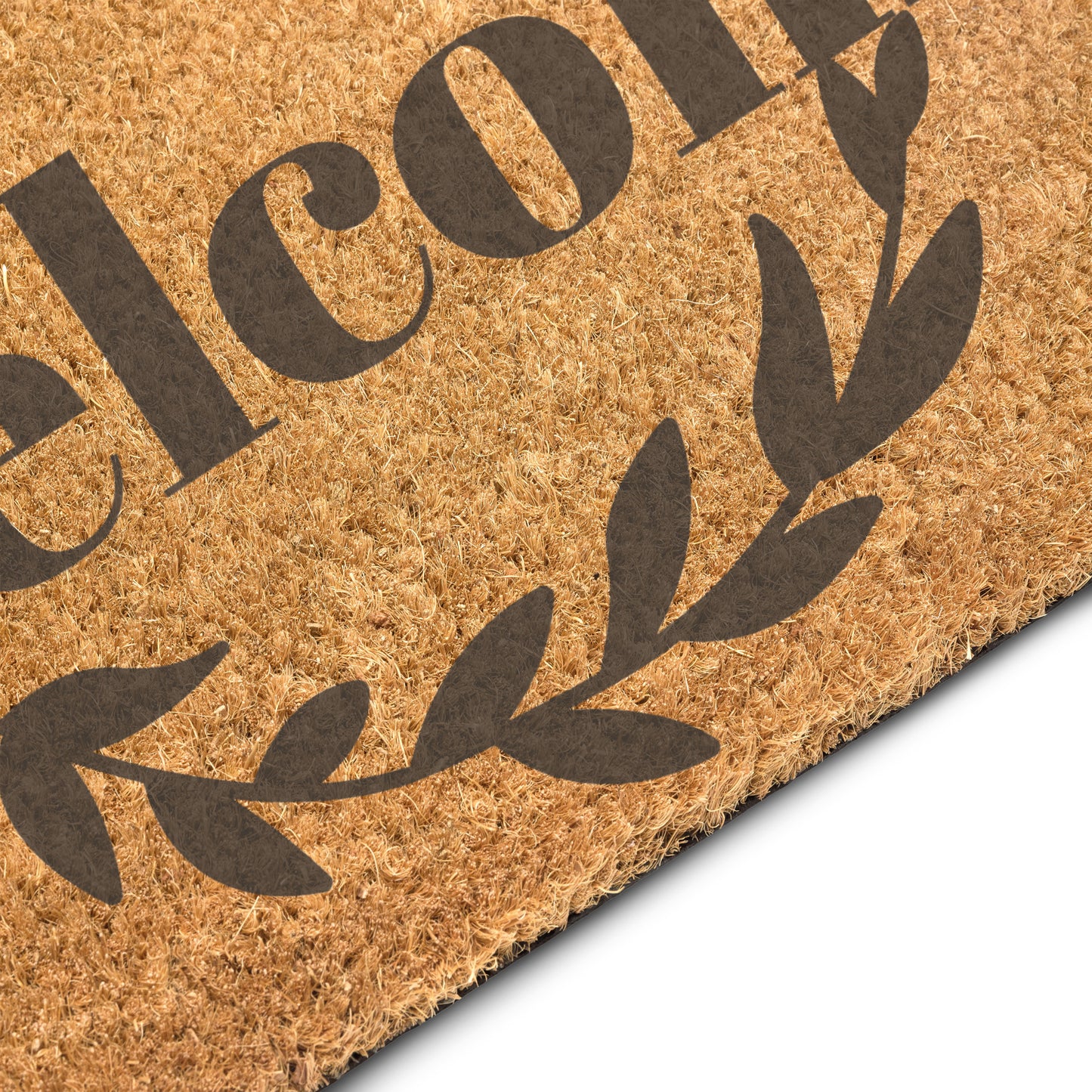 Welcome - Coir doormat