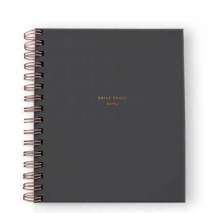 Daily Pause Journal—Your Path to Mindful Living and Gratitude