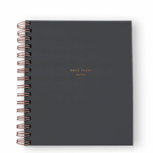 Daily Pause Journal—Your Path to Mindful Living and Gratitude