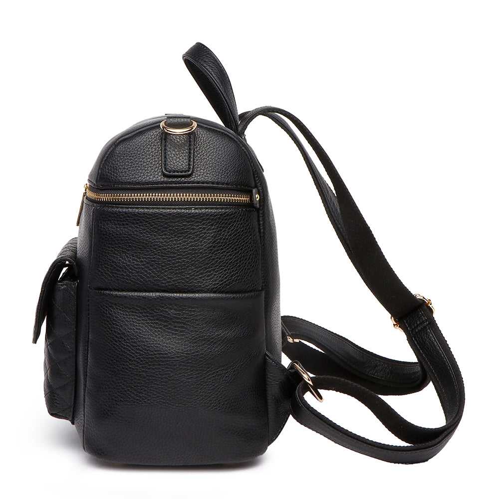 Petit Monaco Diaper Bag | Ebony Black