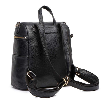 Petit Monaco Diaper Bag | Ebony Black